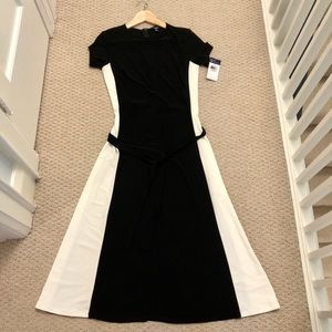 Brand New Chaps (Ralph Lauren) Midi Dress